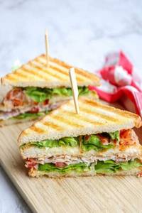 Veg Cheese Grilled Sandwich