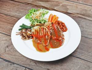 Elementary Chicken Steak