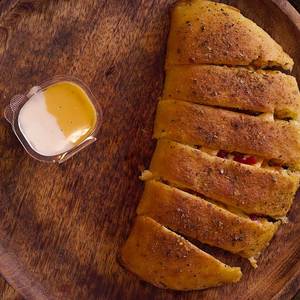 5 Cheese Stuff Garlic Bread