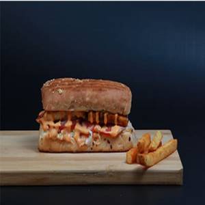Peri-peri Paneer Sandwich