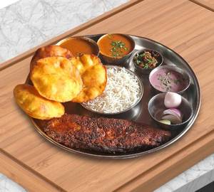 Surmai Thali