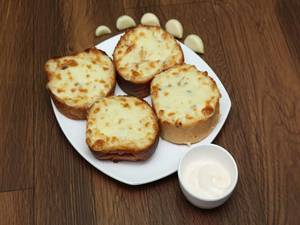 Cheese Garlic Bread (4pcs)