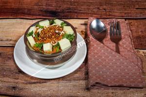 Cheese Garlic Masala (Brown Gravy)