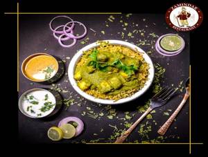 Pachimirchi Paneer Biryani