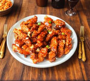Crispy Chilli Garlic Chicken