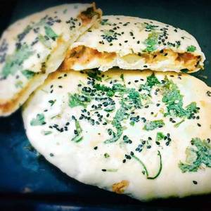 Stuffed kulcha