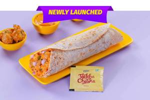 Chilly Zingy Cheese Chicken Wrap