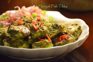 Fish Haryali Tikka