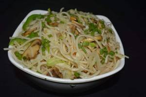 Mushroom Noodles