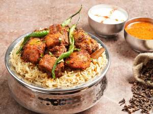 Chicken Tikka Biryani