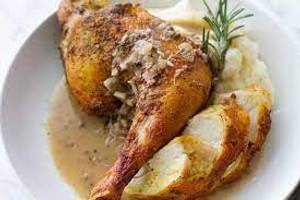 Roasted Chicken Gravy