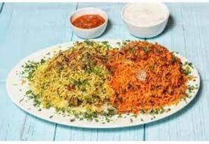 Prawn Zaatar Special Biryani