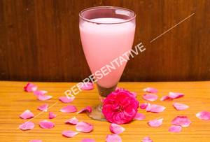 Rose Milkshake