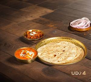 Paneer Tawa Masala With 3 tawa Roti