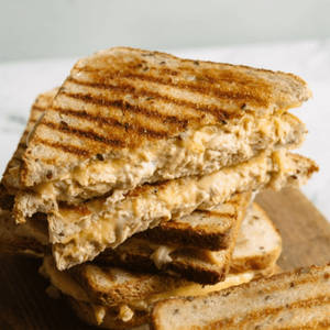 Spicy Peri Peri Chicken Tikka Sandwich
