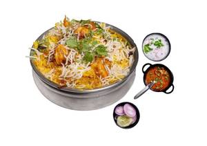 Special Boneless Chicken Biryani