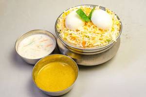 Egg Biryani