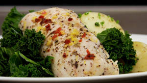 Boneless Steamed Breast Chicken [100 grams] 