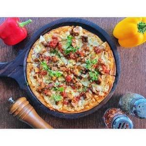 Chicken Tikka Pizza