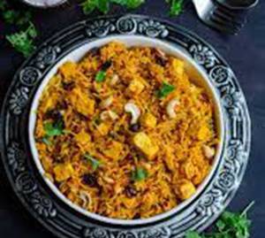 Paneer Biryani