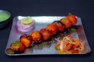 Teekhe Hariyali Aloo