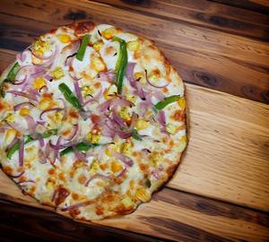 Paneer mix veg pizza 7"nch