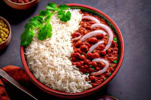 Rajma Chawal Rice Bowl