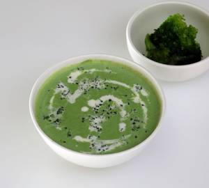 Chicken Broccoli Almond Soup