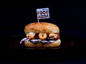 Crispy Veg Burger