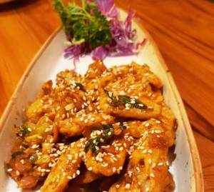 Honey Chilli Lotus Stem