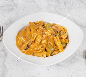 Mix Sauce Pasta Non Veg