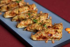 Chilli Thukku Cheese Toast