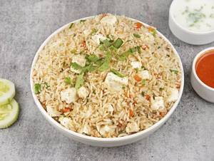 Butter Paneer Rice