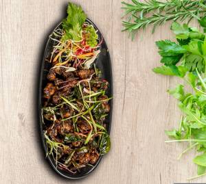 Prawns Pepper Dry
