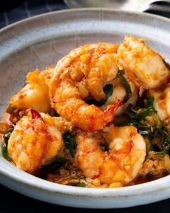 Butter Garlic Prawn