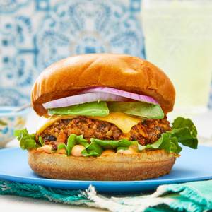 Tandoori paneer burger                                                                                                              