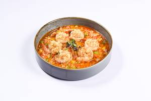 Butter Garlic Chili Prawns