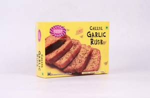 Cheese Garlic Rusk (250 Gms)