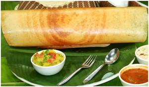 Ghee Dosa