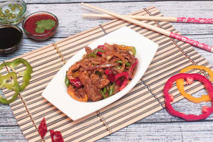 Lamb Red & Green Chilly Dry