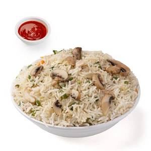 Mushroom Fried Rice