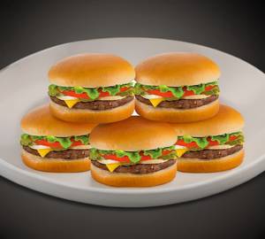Patty Combo 5 Veg Crispy Cheese Burger