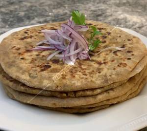Onion paratha