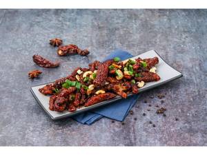 Fries In Kung Pao Sauce (Semi Dry)