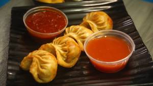 Chicken Momos [4pcs]