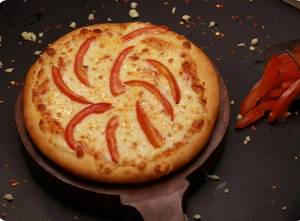 Cheese & Tomato Pizza