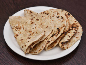 Butter phulka : 1 pc