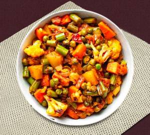 Seasonal dry veg