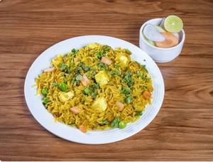 Paneer Pulao