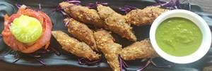 Mutton Seekh Kebab